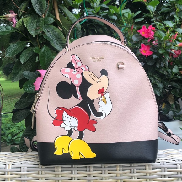 kate spade Bags Kate Spade Minnie Mouse Backpack Bag Disney Mickey
